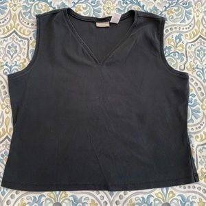 Field Gear black tank top XL